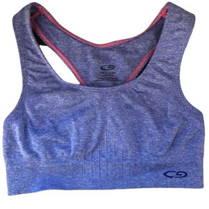Champion Athletic Purple Pink Sports Bra Girlhoodcore Athleisure Sporty Tank Top